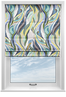 Eddie, River - Roman Blind